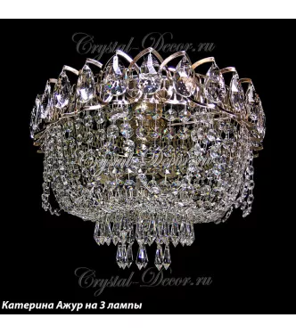 Люстра хрустальная Катерина Ажур Люстра хрустальная Катерина Ажур